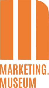 marketing museum logo orange