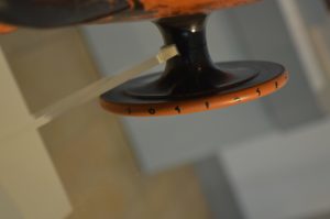 Signatures on Greek pottery can be linked to early branding activities. According to Phoca and Valavanis (1992) there used to be a high competition between potteries which led them to the idea to distuingusih themselves from others e.g. via their signature or even forerunners of advertising claims. The picture above shows a signature on a drinking cup of the potter Sosias from approx. 500 BC found in Vulca, Italy and is on display at the "Neues Museum" in Berlin, Germany.