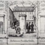In 1854 Ernst Litfaß invented the advertising pillar as he wanted an organized form of advertising space. Before the invention of the “Litfaß Säule” (Litfaß pillar), printed announcements and advertisments were stuck on house walls and wherever there was a free space to put them. With the advertising pillar Ernst Litfaß was providing a free space to advertisers were to could legally display their announcements.