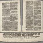 Newspaper Advertising History image of a Dutch Newspaper from 1621