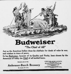 Ad: Budweiser "The Chief of All"