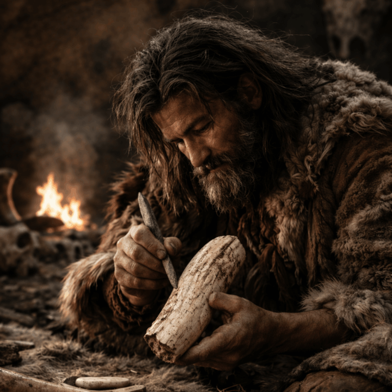 Read more about the article The Origins of Marketing Practice in the Ice Age: A Historical Perspective on Early Human Creative Practices