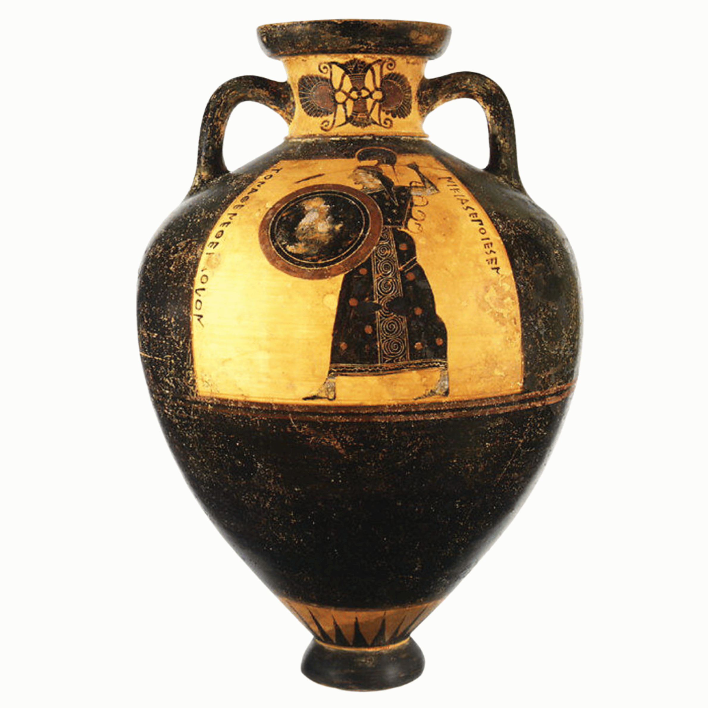 Read more about the article Origin Labels on Ceramics: The Emergence of Branding in Ancient Greece
