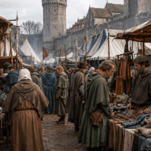 The First Trade Fairs: Medieval Marketplaces, Commercial Trust and the Origins of Exhibition Marketing