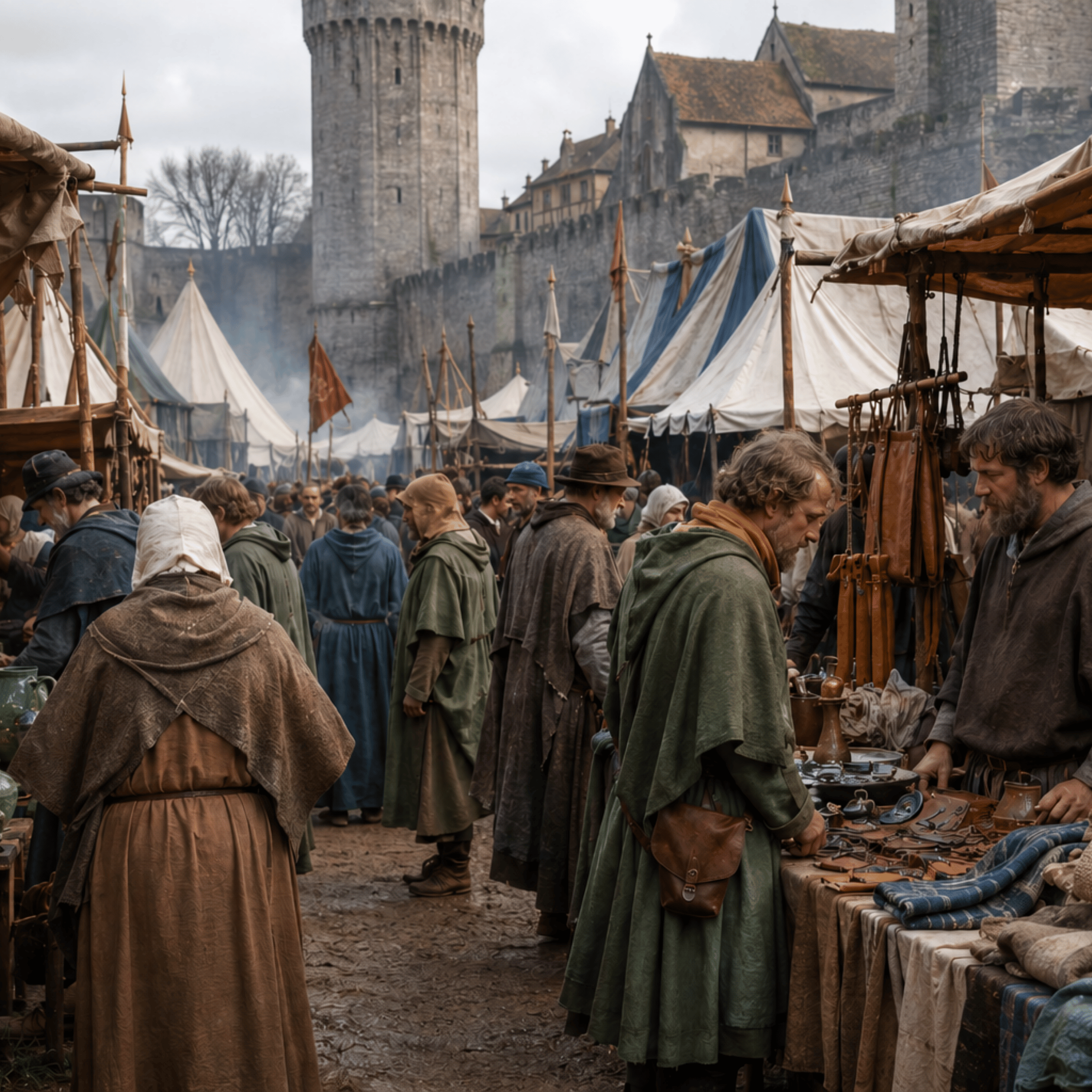 Read more about the article The First Trade Fairs: Medieval Marketplaces, Commercial Trust and the Origins of Exhibition Marketing
