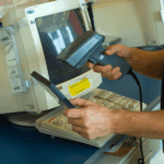 George Laurer, the UPC Barcode and the First Supermarket Scan in 1974