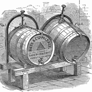 Die erste eingetragene Marke: Wie Bass & Co. 1876 mit einem roten Dreieck Geschichte schrieb